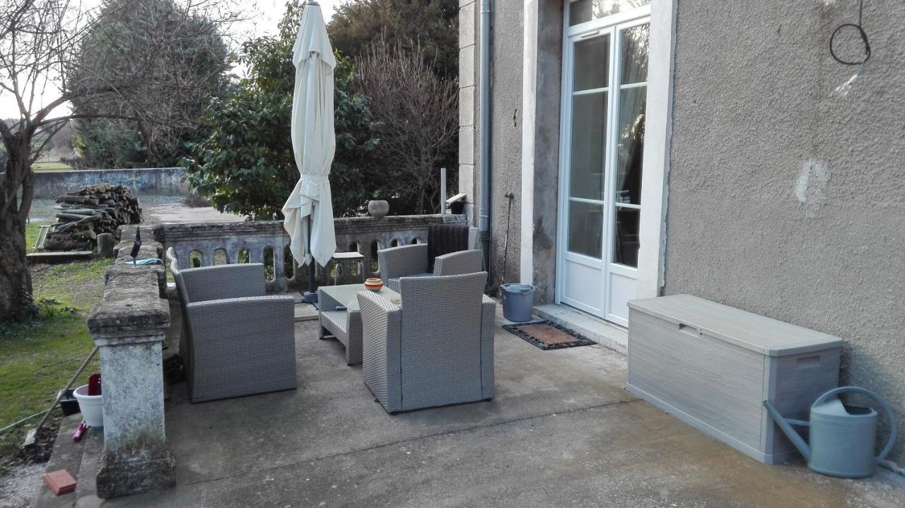 Villa Saint-Privat Pouzilhac Exteriör bild