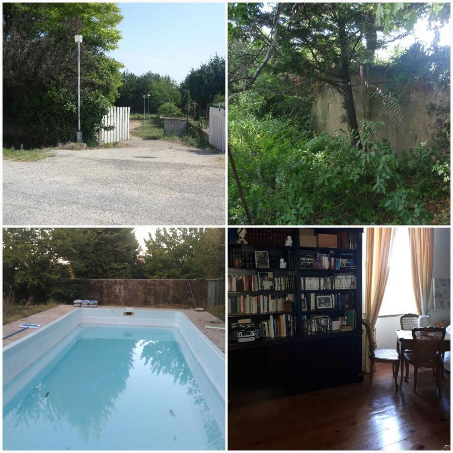 Villa Saint-Privat Pouzilhac Exteriör bild