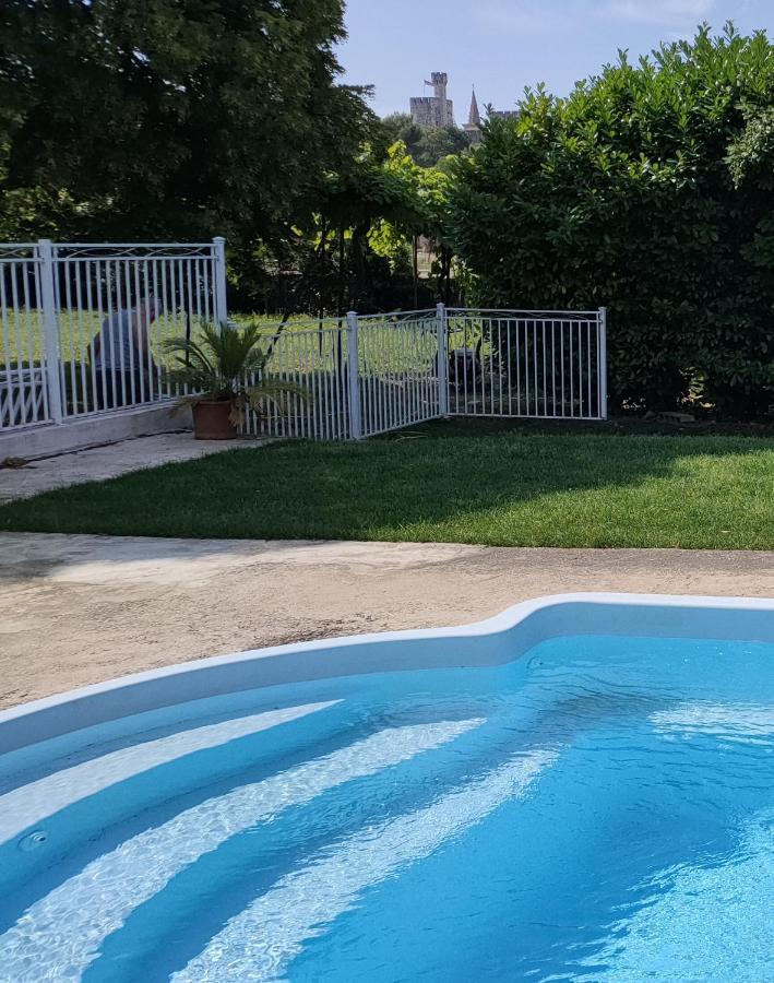 Villa Saint-Privat Pouzilhac Exteriör bild