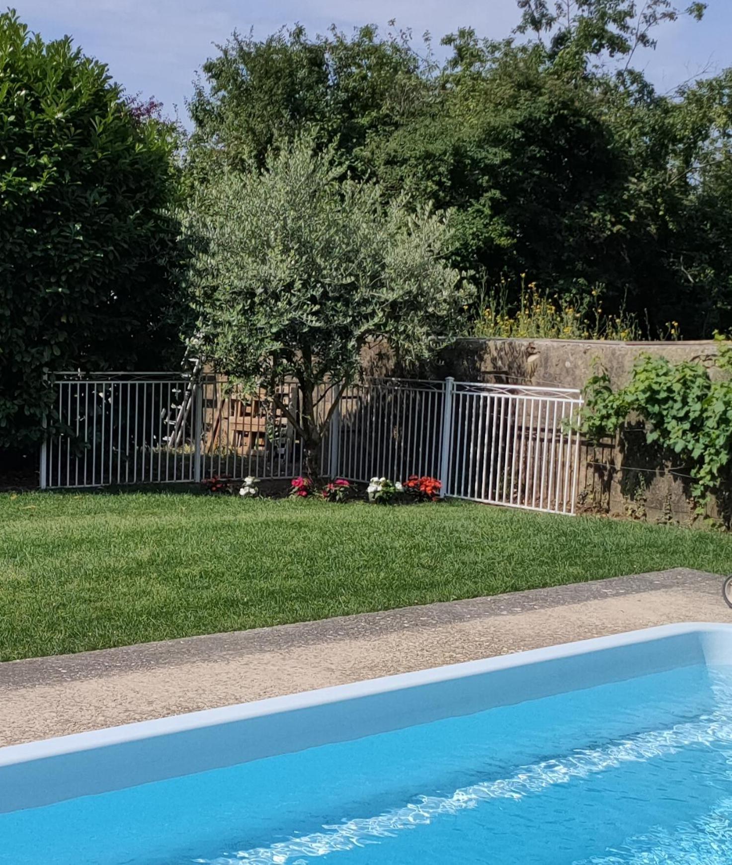 Villa Saint-Privat Pouzilhac Exteriör bild